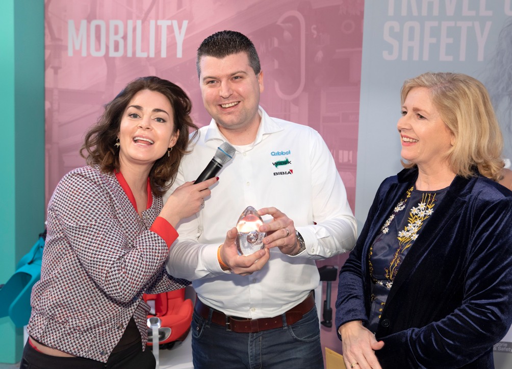 baby innovation award winnaar mobility