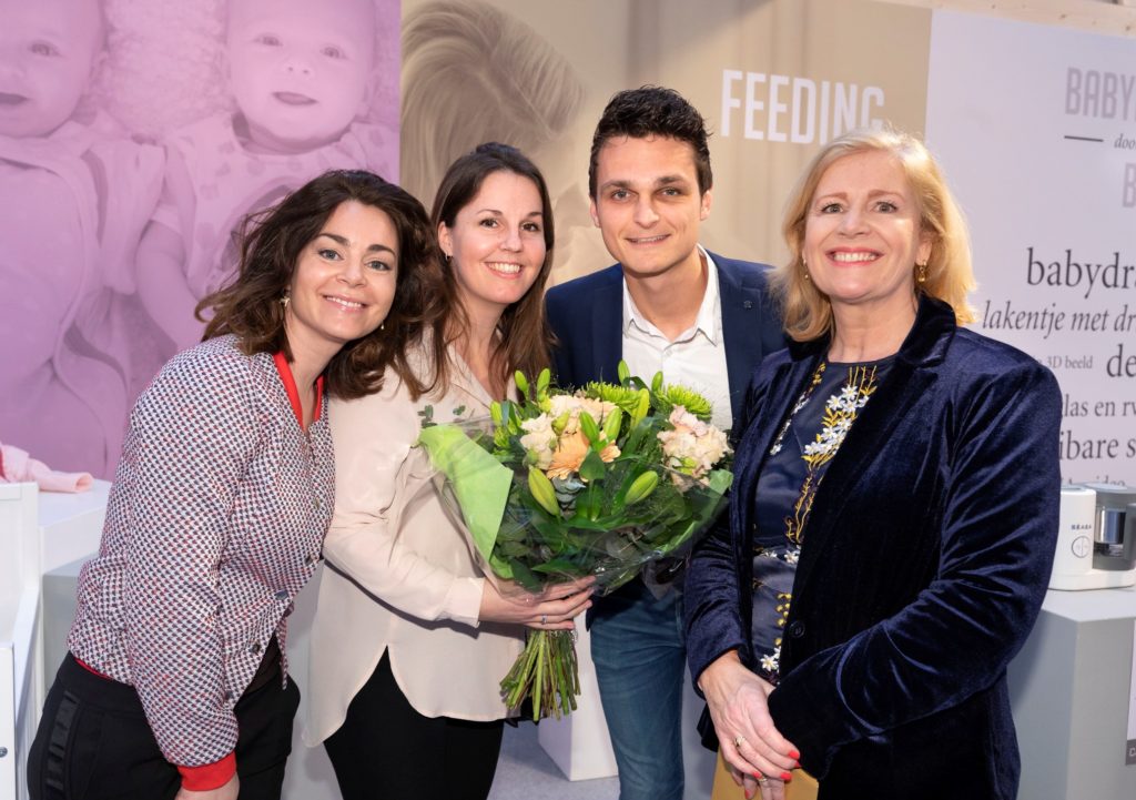 baby innovation award winnaar feeding