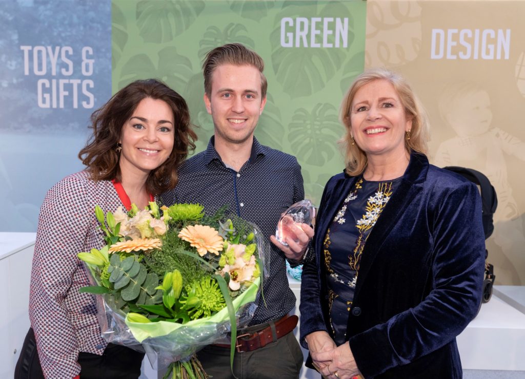 baby innovation award winnaar green