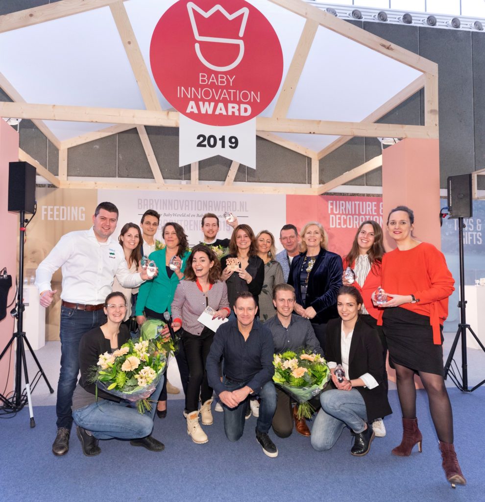 Winnaars baby innovation award 2019