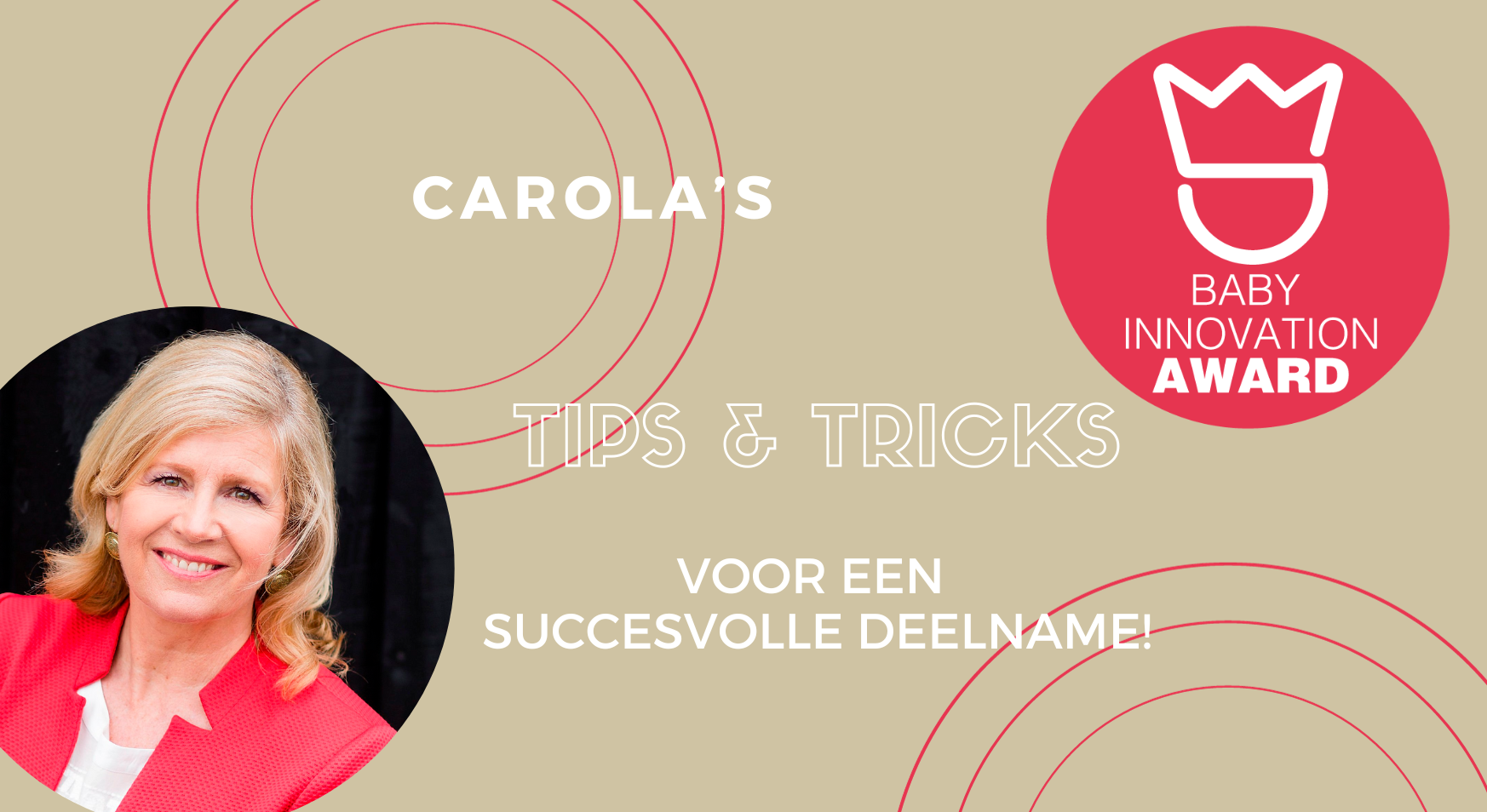 Carola's tips & tricks deelnemen verkiezing