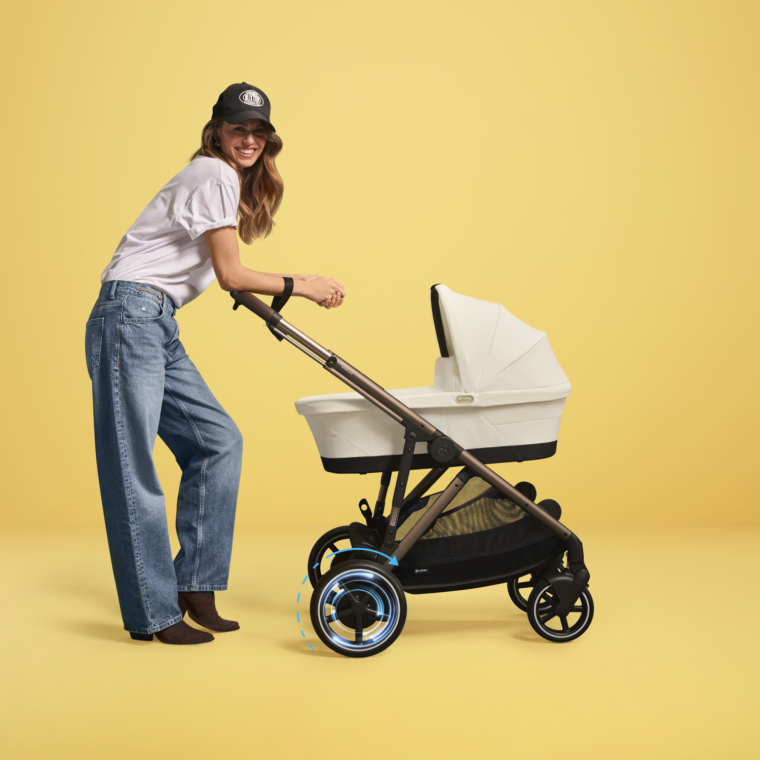 Cybex e Gazelle S elektrische kinderwagen