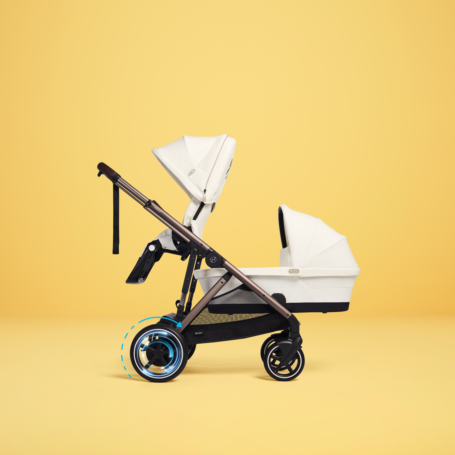 Cybex e Gazelle S elektrische kinderwagen