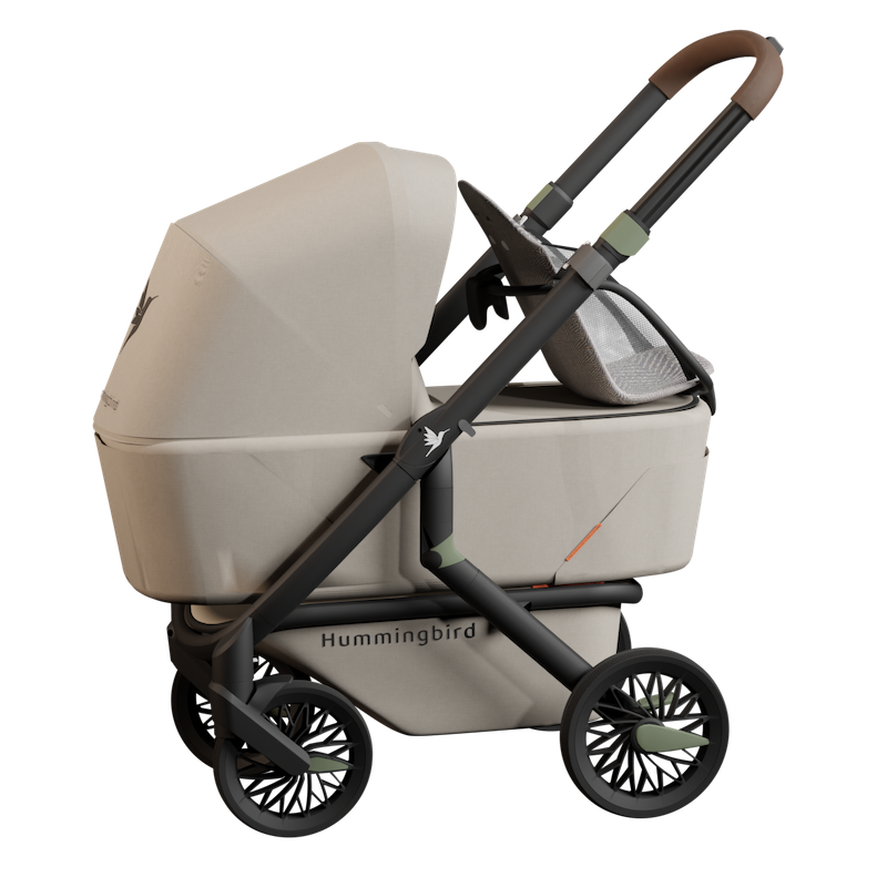 Hummingbird Alpha duo kinderwagen