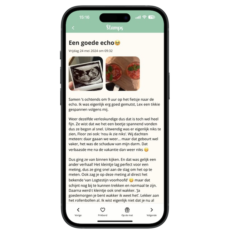 Stamps app