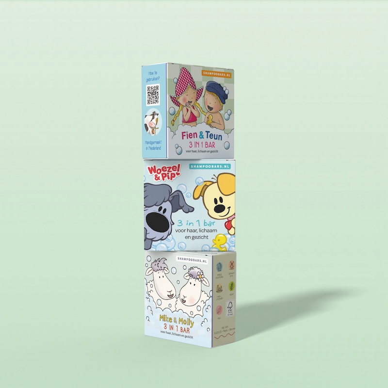 3-in-1 bar kinderen