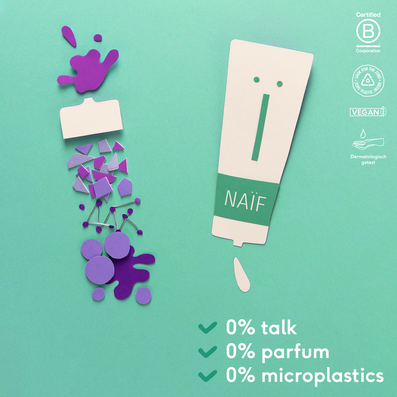 naif babypoeder naif babypoeder