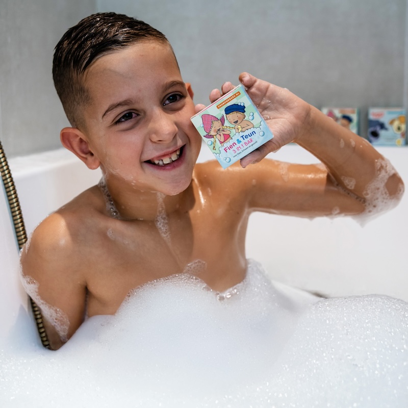 3-in-1 bar kinderen