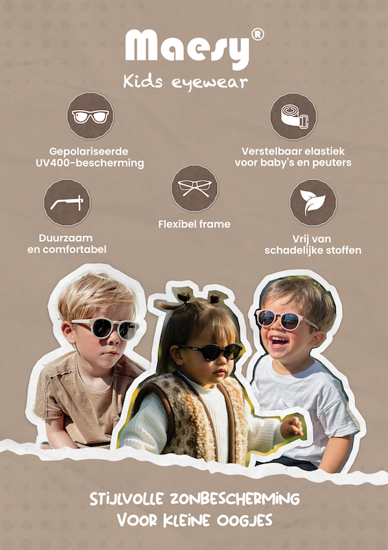 Maesy kinderzonnebrillen