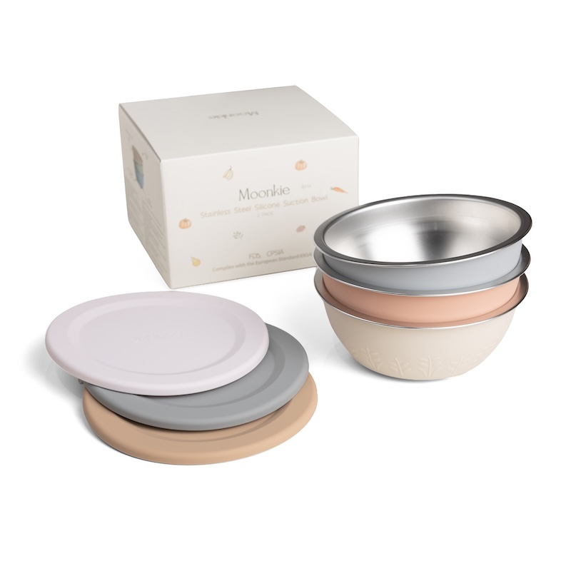 Moonkie Stainless Steel Bowl Moonkie Stainless Steel Bowl