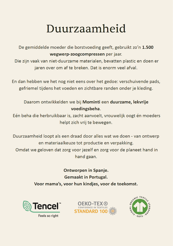 Mominti lekvrije voedingsbeha